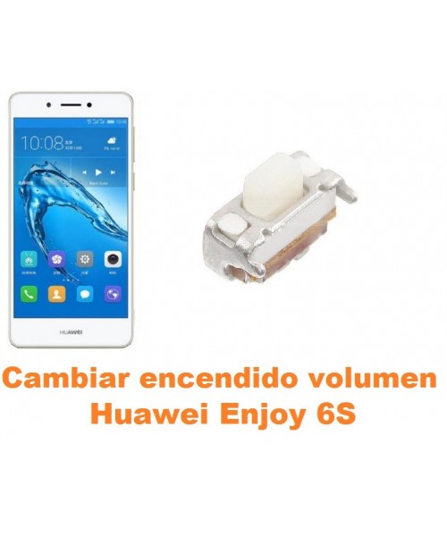 Cambiar encendido y volumen Huawei Enjoy 6S