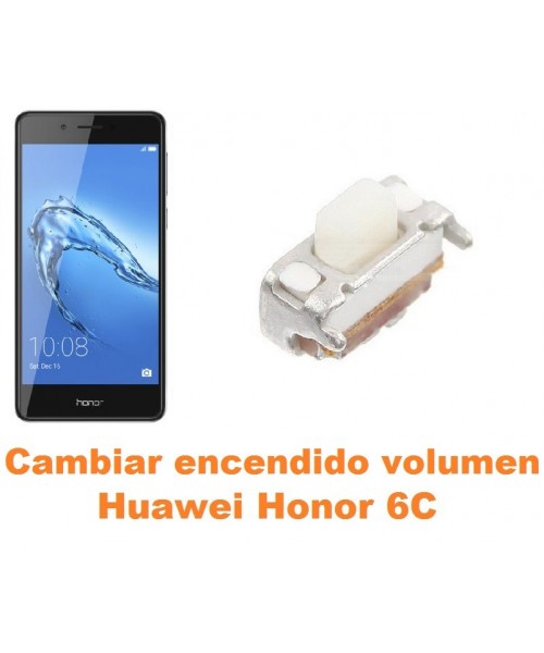 Cambiar encendido y volumen Huawei Honor 6C