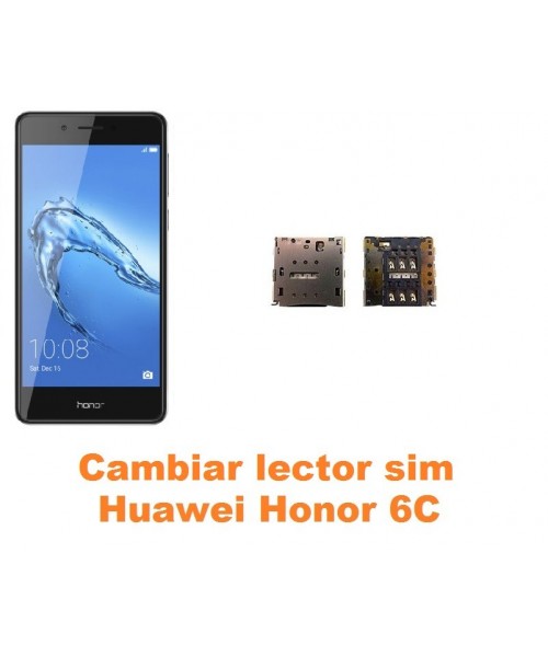 Cambiar lector sim Huawei Honor 6C