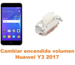 Cambiar encendido y volumen Huawei Y3 2017