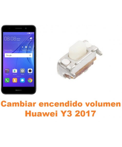 Cambiar encendido y volumen Huawei Y3 2017