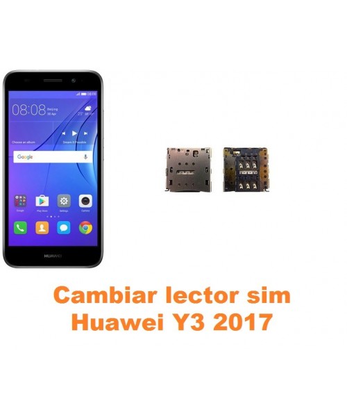 Cambiar lector sim Huawei Y3 2017
