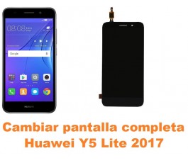 Cambiar pantalla completa Huawei Y5 Lite 2017