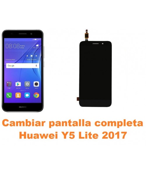 Cambiar pantalla completa Huawei Y5 Lite 2017