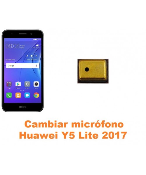 Cambiar micrófono Huawei Y5 Lite 2017