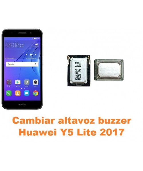 Cambiar altavoz buzzer Huawei Y5 Lite 2017