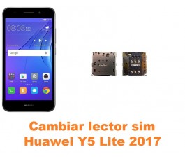 Cambiar lector sim Huawei Y5 Lite 2017