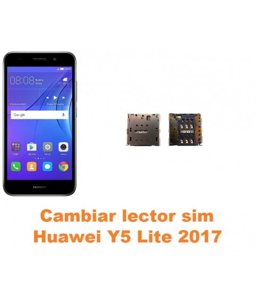 Cambiar lector sim Huawei Y5 Lite 2017