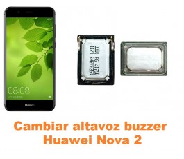 Cambiar altavoz buzzer Huawei Nova 2