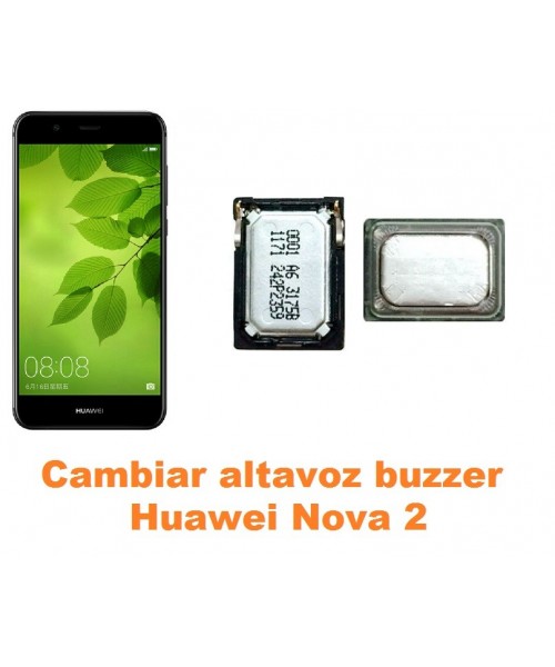 Cambiar altavoz buzzer Huawei Nova 2