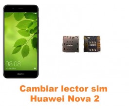 Cambiar lector sim Huawei Nova 2