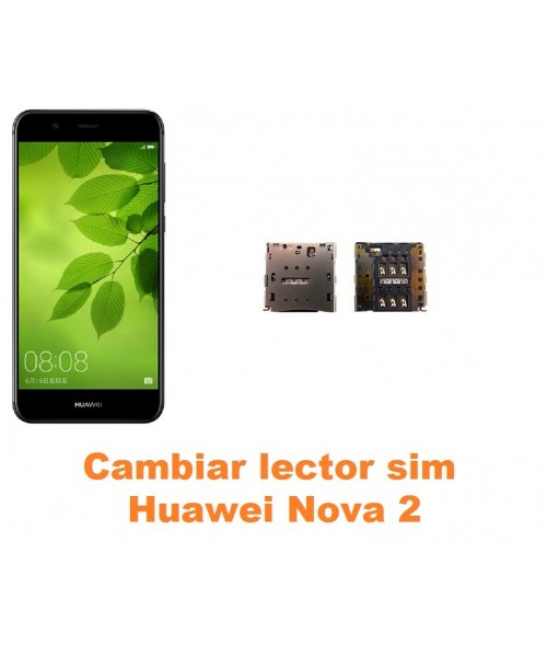 Cambiar lector sim Huawei Nova 2