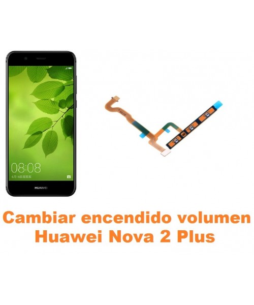 Cambiar encendido y volumen Huawei Nova 2 Plus