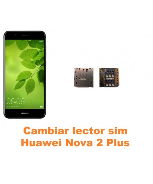 Cambiar lector sim Huawei Nova 2 Plus