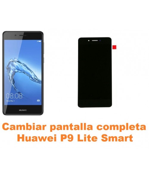 Cambiar pantalla completa Huawei P9 Lite Smart