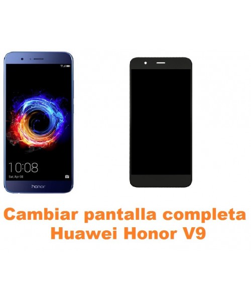 Cambiar pantalla completa Huawei Honor V9