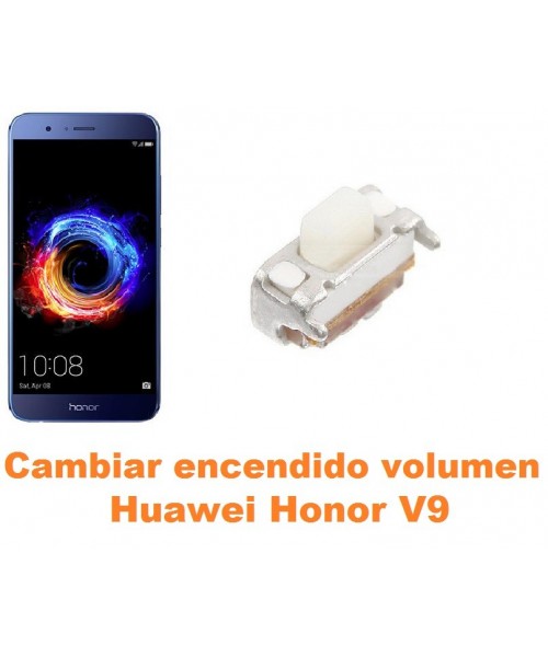 Cambiar encendido y volumen Huawei Honor V9