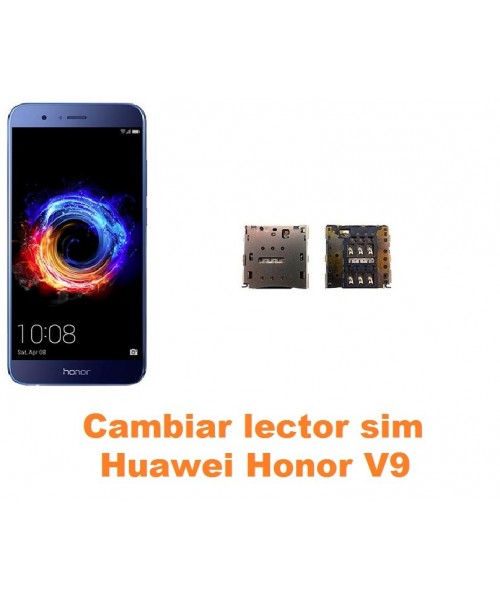 Cambiar lector sim Huawei Honor V9