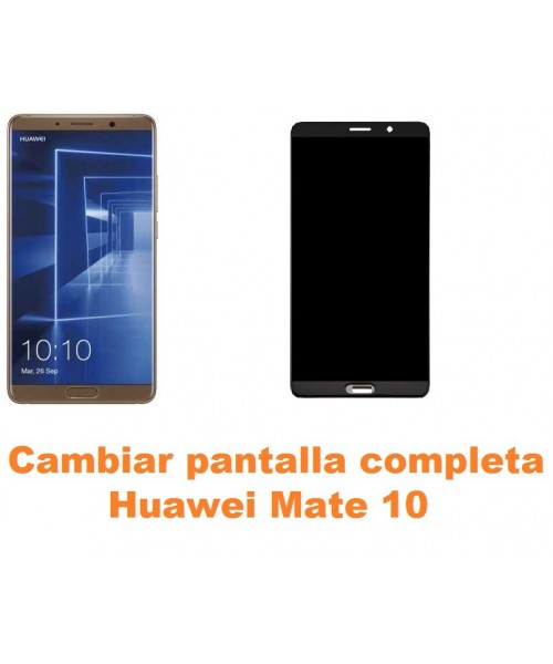 Cambiar pantalla completa Huawei Mate 10