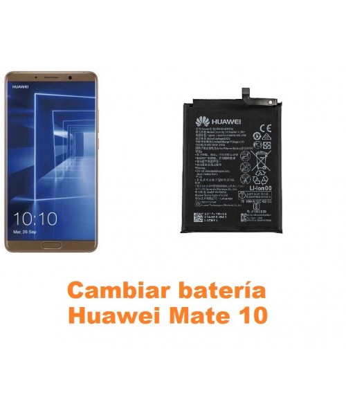 Cambiar batería Huawei Mate 10