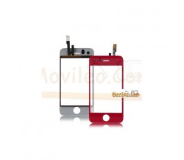 Pantalla táctil color rojo para iPhone 3Gs - Imagen 1