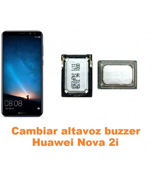 Cambiar altavoz buzzer Huawei Nova 2i