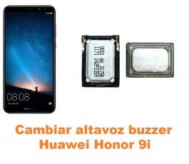 Cambiar altavoz buzzer Huawei Honor 9i