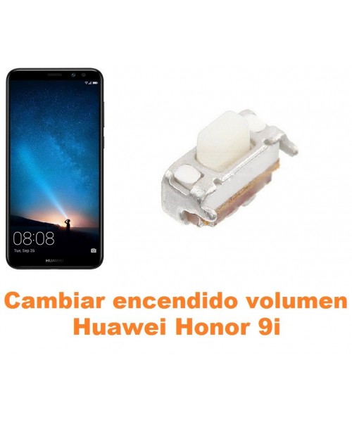 Cambiar encendido y volumen Huawei Honor 9i