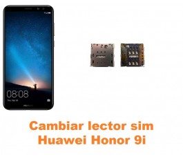 Cambiar lector sim Huawei Honor 9i