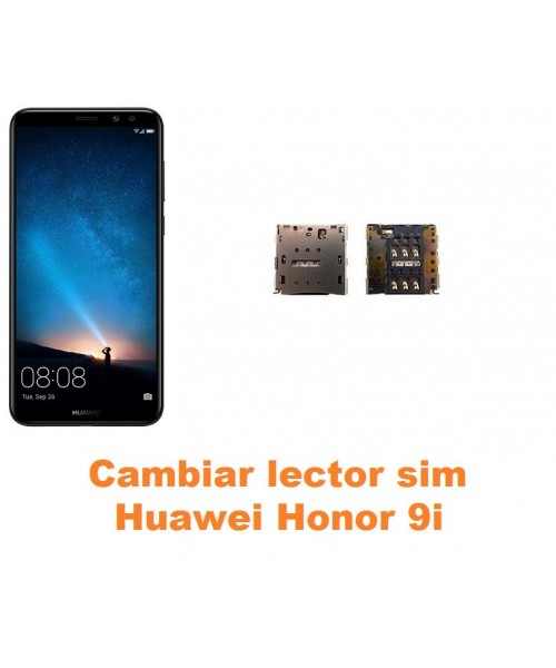 Cambiar lector sim Huawei Honor 9i