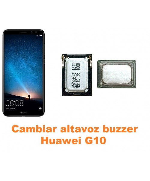 Cambiar altavoz buzzer Huawei G10