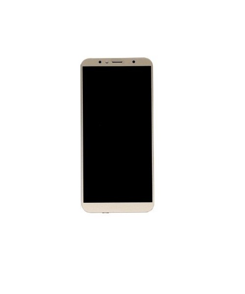 Pantalla completa táctil y lcd para Huawei Y6 2018 dorado