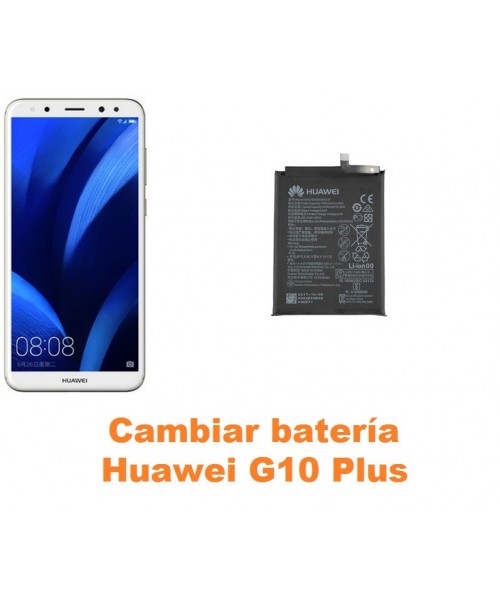 Cambiar batería Huawei G10 Plus