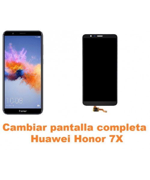 Cambiar pantalla completa Huawei Honor 7X