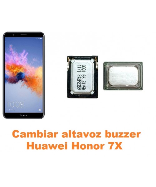 Cambiar altavoz buzzer Huawei Honor 7X