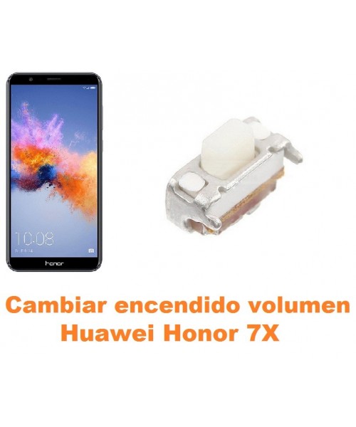 Cambiar encendido y volumen Huawei Honor 7X