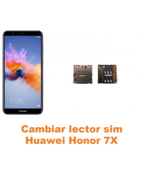 Cambiar lector sim Huawei Honor 7X