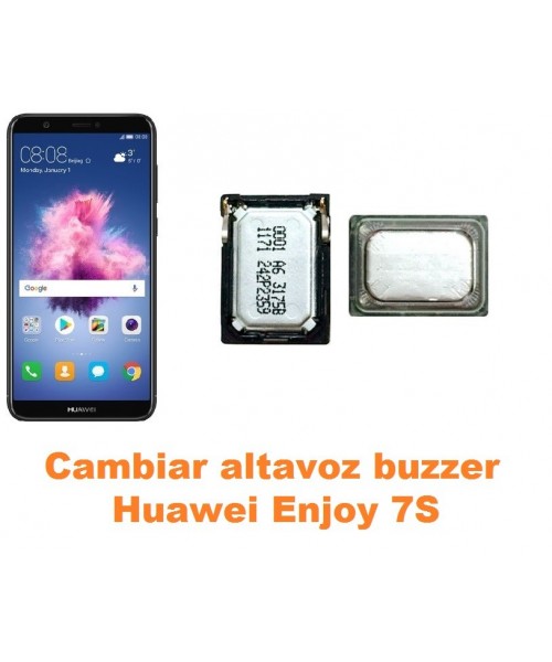 Cambiar altavoz buzzer Huawei Enjoy 7S