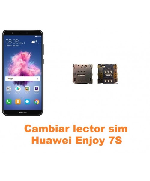 Cambiar lector sim Huawei Enjoy 7S
