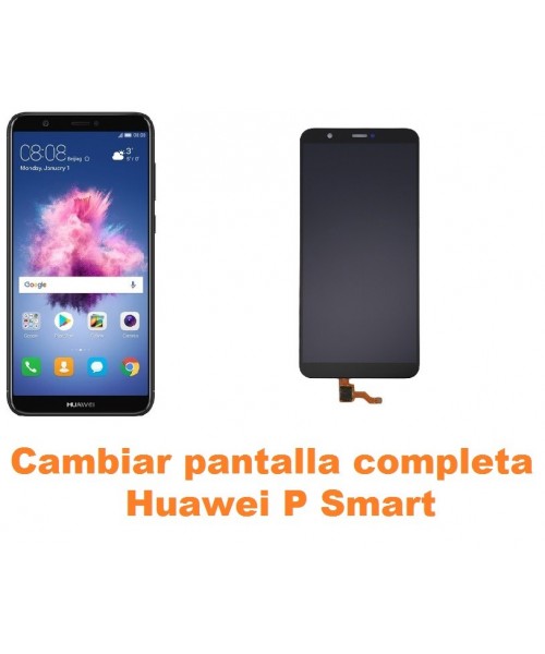 Cambiar pantalla completa Huawei P Smart