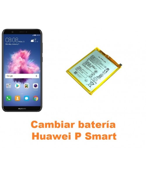 Cambiar batería Huawei P Smart