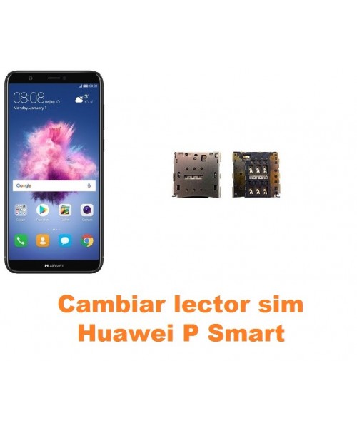 Cambiar lector sim Huawei P Smart