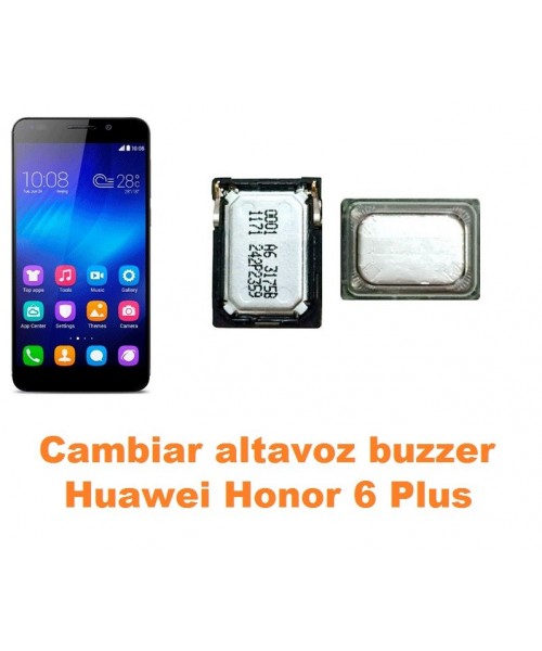 Cambiar altavoz buzzer Huawei Honor 6 Plus