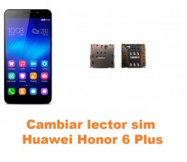 Cambiar lector sim Huawei Honor 6 Plus
