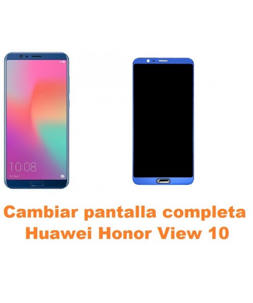 Cambiar pantalla completa Huawei Honor View 10