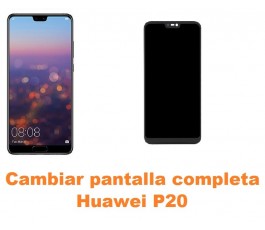 Cambiar pantalla completa Huawei P20