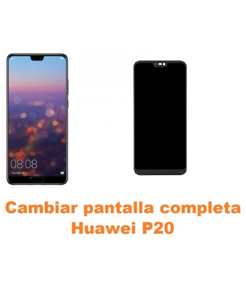Cambiar pantalla completa Huawei P20