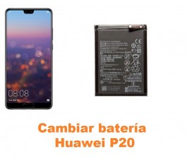 Cambiar batería Huawei P20