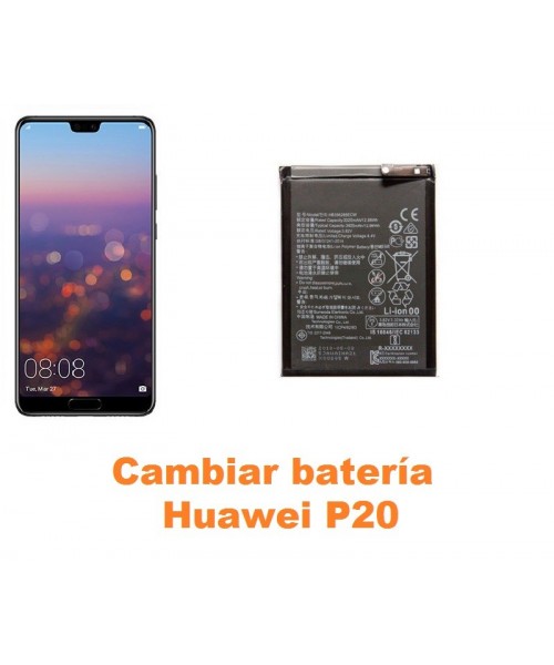 Cambiar batería Huawei P20