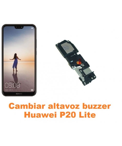 Cambiar altavoz buzzer Huawei P20 Lite